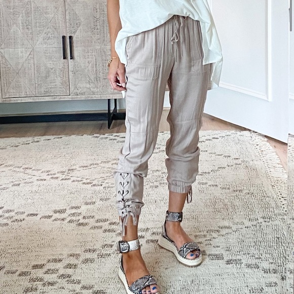 Talulah | Laced Cropped Pants | NWT - Picture 1 of 10